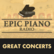 Epic Piano Radio GREAT PIANO CONCERTS 