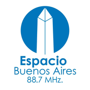 Espacio FM 88.7-Logo