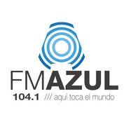 FM Azul 104.1-Logo