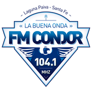 FM CONDOR 104.1-Logo