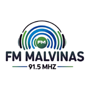 FM Malvinas 91.5-Logo