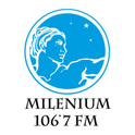 FM Milenium 106.7-Logo