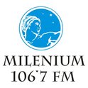 FM Milenium 106.7-Logo