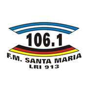 FM Santa Maria 106.1-Logo