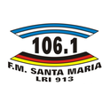 FM Santa Maria 106.1-Logo