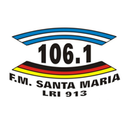 FM Santa Maria 106.1-Logo