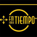 FM Tiempo 100.9-Logo