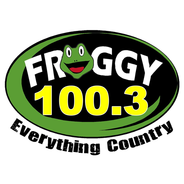 Froggy 100.3-Logo