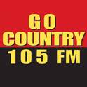 Go Country 105-Logo