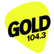 Gold 104.3-Logo