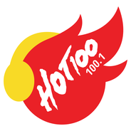 Hot 100 FM-Logo