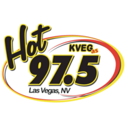 Hot 97.5 KVEG-Logo