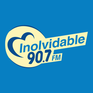 Inolvidable 90.7 FM-Logo