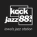 Jazz 88.3 KCCK-Logo