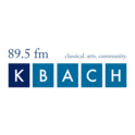 KBAQ 89.5 FM -Logo