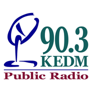 KEDM Public Radio-Logo