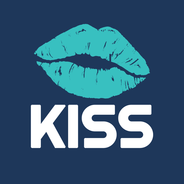 KISS FM-Logo