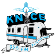 KNCE 93.5 True Taos Radio-Logo