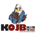 KOJB 90.1 The Eagle-Logo