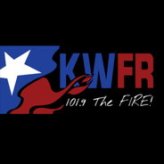KWFR 101.9 The Fire-Logo