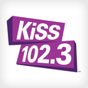 KiSS 102.3 CKY-Logo