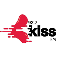 Kiss FM 92.7-Logo