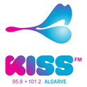 Kiss FM Algarve-Logo