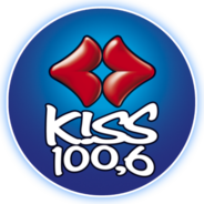 Kiss FM 100.6-Logo
