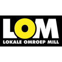 Lokale Omroep Mill L.O.M.-Logo