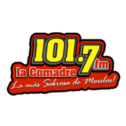 La Comadre 101.7-Logo