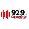 La Romántica 92.9-Logo
