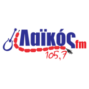 Laikos 105.7-Logo