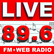 Live FM 89.6-Logo