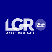 London Greek Radio 103.3 FM-Logo