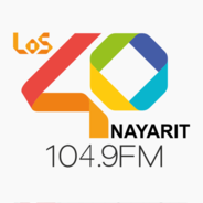 Los 40 Nayarit-Logo