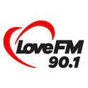 Love FM 90.1-Logo