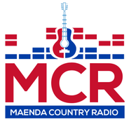 Maenda Country Radio MCR-Logo