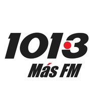 Más FM 101.3-Logo