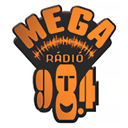 Mega Rádió 98.4-Logo