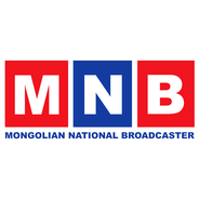 Mongolian National Broadcaster MNB-Logo