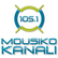 Mousiko Kanali 105.1-Logo
