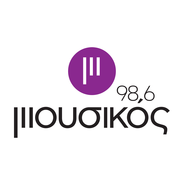 Mousikos 98.6-Logo