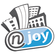 NJOY Radio-Logo