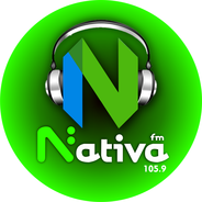 Nativa FM Alegrete-Logo