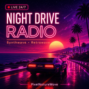 Night Drive Radio-Logo
