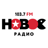 Novoe Radio 103.7-Logo