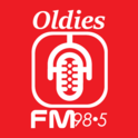Oldies FM 98.5-Logo
