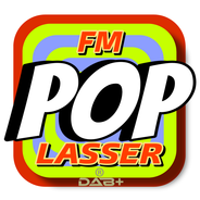 POP LASSER FM-Logo