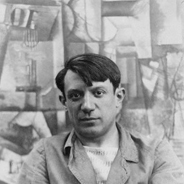 Das Porträt des Malers Pablo Picasso