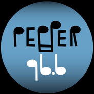 Pepper 96.6-Logo